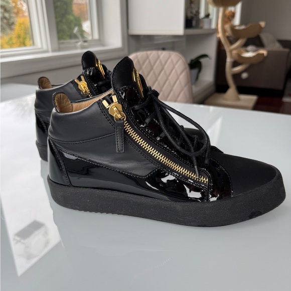 Giuseppe Zanotti Kriss, Hightop men’s shoes, great condition slightly used. - Picture 1 of 5